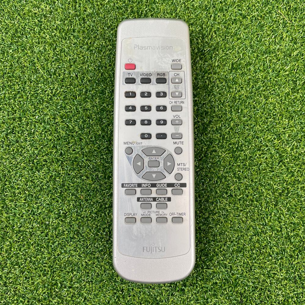 Fujitsu PlasmaVision Wide TV Remote Control P-RMS103-S
